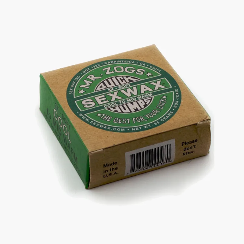 Sexwax Wax Green Cold/Mid Warm